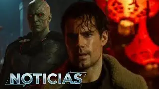 Henry Cavill de Superman a inmortal, Gunn confirma a Martian Manhunter y ¿peligra Batman?