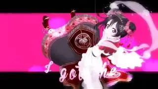 ✧ { Mep Part } Black Magic // Nico Yazawa