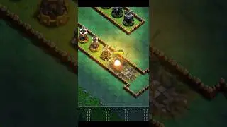 Barbarian King vs All Level Bomb Towers 💣🔥