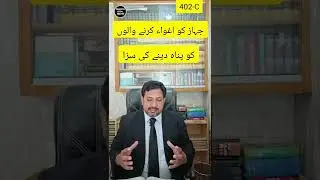 Punishment for harbouring hijacking,#law #crime #pakistanpenalcode #punishments #pansotalegalhelper