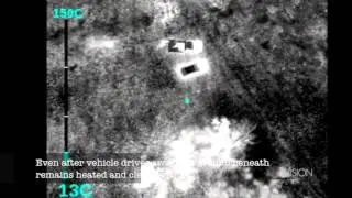 Thermal FLIR UAV SAR Hotspot detection