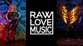 Fiery Dark Melodic Driving Techno Set in Tunnel by Raw Love Music