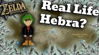 Where is Real Life Hebra? Where in the World: Breath of the Wild