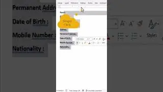 How to set Tabs in Word |How to Set Tab Stops in Microsoft Word