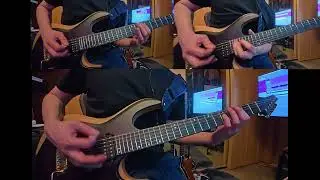 In Flames - Only For the Weak (Guitar Cover)