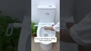 Product Link in Bio ( # 2051 ) ✅ Ultra-Slim Adjustable Water Manual Bidet