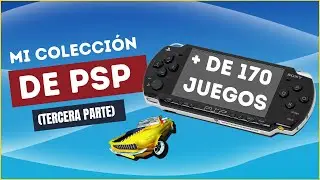 MI COLECCI&Oacute;N DE PSP #3 - Recopilatorios, fighting y m&aacute;s (21-29) 🕹️