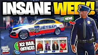 HUGE WEEK! Bonus Money, Free Cars & Clothing Unlocks in GTA Online!