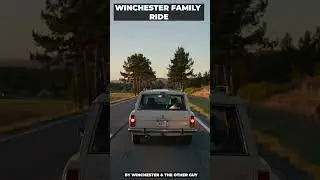 The Winchester Family Ride | A Story of Fatherhood, Service, and the Long Drive Home