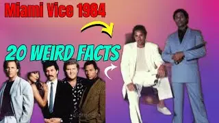 Miami Vice (1984): 20 Shocking Behind-The-Scenes Facts