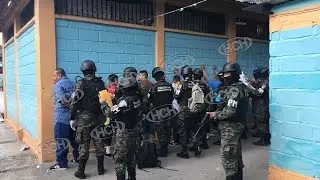 Revisiones a reos de Támara previo al traslado