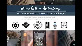 Что такое GuruShots. Площадка для фотографов ГуруШот обзор!
