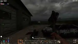 021. 7DtD Alpha 21.2. Classic Style Hardcore. День 7 [20240304]
