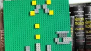 lego space invaders.
