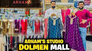 Arham&rsquo;s Dolmen Mall Tariq Road | Fashion Vlog Karachi 🛍️✨