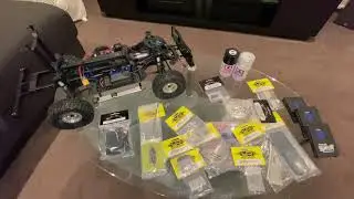 My first crawler traxxas trx4 defender more upgrades