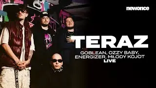 Goblean - TERAZ ft. Ozzy Baby, Energizer, Młody Kojot | UNDER LIVE
