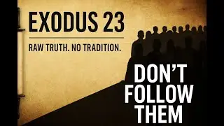 Exodus 23 Explained: Justice, Shabbat, Feasts, and Obedience