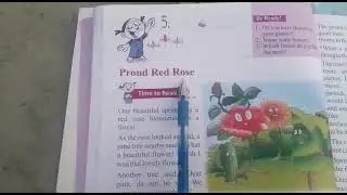 class-4th ch-5 Proud Red Rose part-1
