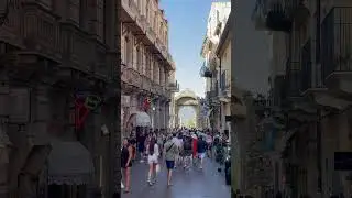 Taormina, Sicilia - by drone. #travel #italy #sicilia #taormina #street #holiday #italian #summer