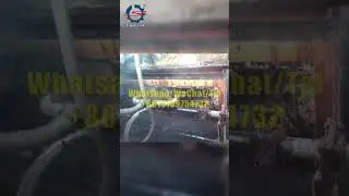Egg tray making machine working video