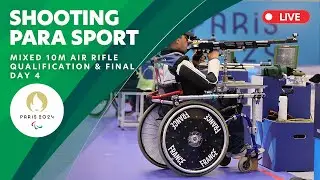 Shooting Para Sport - Mixed 10m Air Rifle Final | Day 4 | Paris 2024 Paralympics