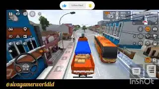 National permit truck driving/@sivagamerworldid 