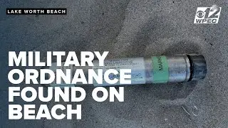 Bomb squad removes military ordnance from Florida pier