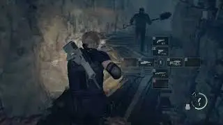 I LOVE SHOOTING OFF MENDES' HAT IN RESIDENT EVIL 4 REMAKE (2)