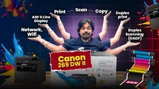 Canon MF 269 DW 2 &ndash; Best All-in-One Printer for School, Office & Business Use 🖨️ San Computek Nashik