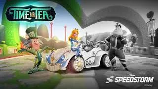 Alice in Wonderland Theme (Wonderland) - Disney Speedstorm Mashup: Original X SF Ver. Extended