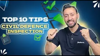 Top 10 tips for Successful Civil Defense Inspection | DUBAI