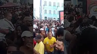 Primero enssaio do olodum 2026