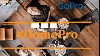 Stay home with GoPro Breakfast time on quarantine In New York Карантин в Нью-Йорке будь дома ГоуПро