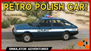 BeamNG - Retro Polish Car! - FPS Trapez Mod