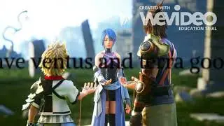 kingdom hearts chi  back cover anime opening