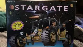 StarGate 1994  Movie Toys Mastage & All Terrain Vehicle  