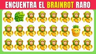Encuentra el Emoji Diferente &ndash; Brainrot Memes 🔥 | Cerebr&oacute;n Quiz