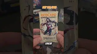 Opening A Riftbound Pack Every Day - 103 #riftbound #leageoflegends #packopening