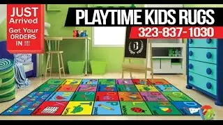 Playtime Kids Area Rug Collection