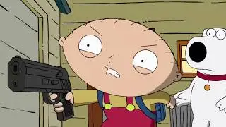 Family Guy - Brian Changes the Future with 9/11