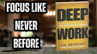 Deep Work Rules for Focused Success in a Distracted World  written by  Cal Newport