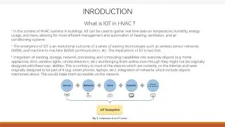 Exploring Implementation of IoT In HVAC System of Buildings