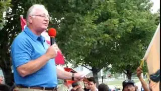 Paul Moist President of Canadian Public Employees Union