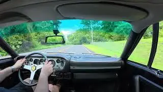 1978 Ferrari 308 GT4 test drive!