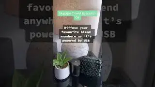 Skypipe Travel Essential Oil Diffuser for diffusing your favourite blend at home or on the go. Prou