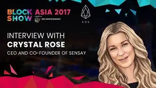 BlockShow Asia 2017: Interview with Crystal Rose