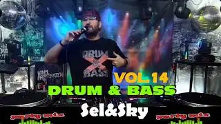 Drum & Bass Party Mix - Live Stream - Dj Adrian Selsky - DjStudio70 Slovakia 04.01.2026