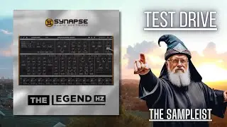 Test Drive - The Legend HZ by Synapse Audio - A legend meets a legend