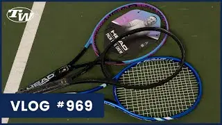 Head x Palm Tree Crew Collection (Racquet & Bags); Iga & Daniil's new Tecnifibre & vintage -VLOG 969